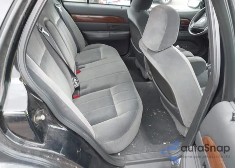 2004 Mercury Grand Marquis Gs из США, поврежденный, VIN 2MEFM74W14X627852